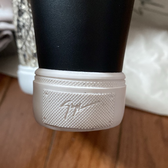 Giuseppe Zanotti Snake Skin Sneaker Wedges EUC - Picture 6 of 15